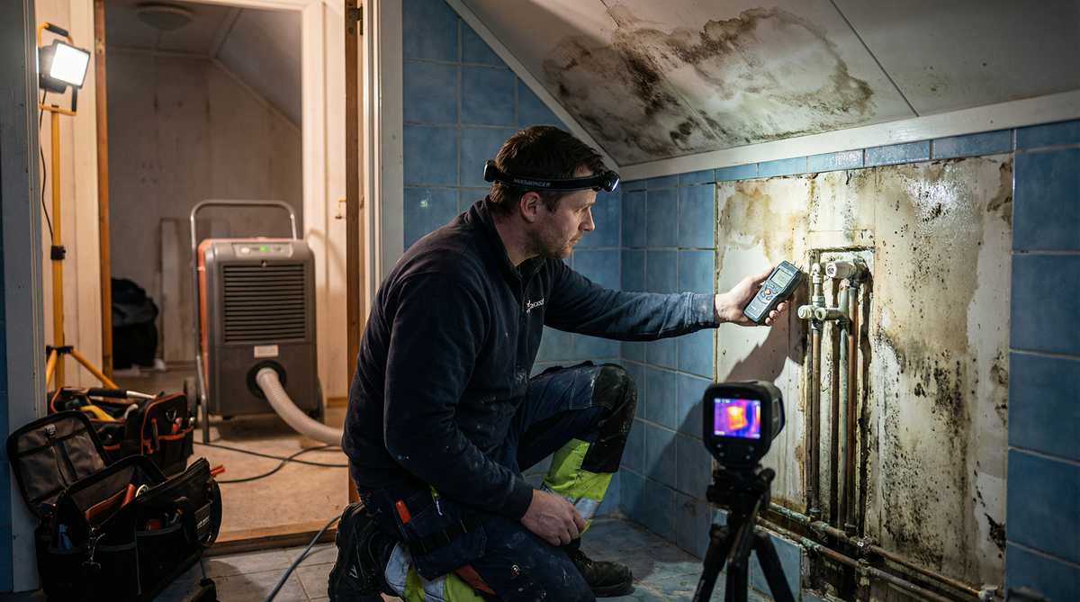 Fikse lekkasje på badet - Hva koster det? Se priser og sammenlign tilbud (2026)
