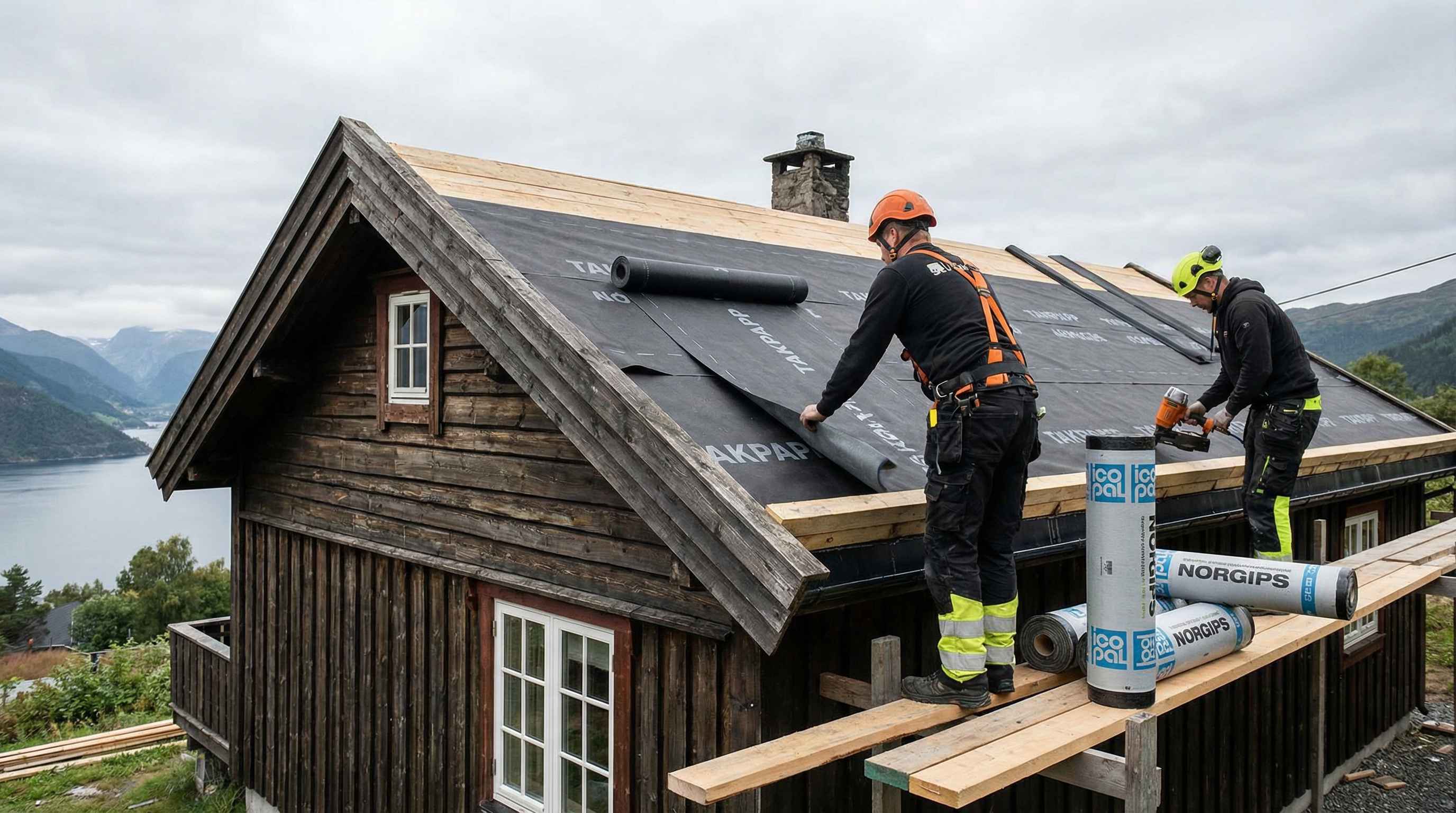 Takpapp - En guide fra A til Å