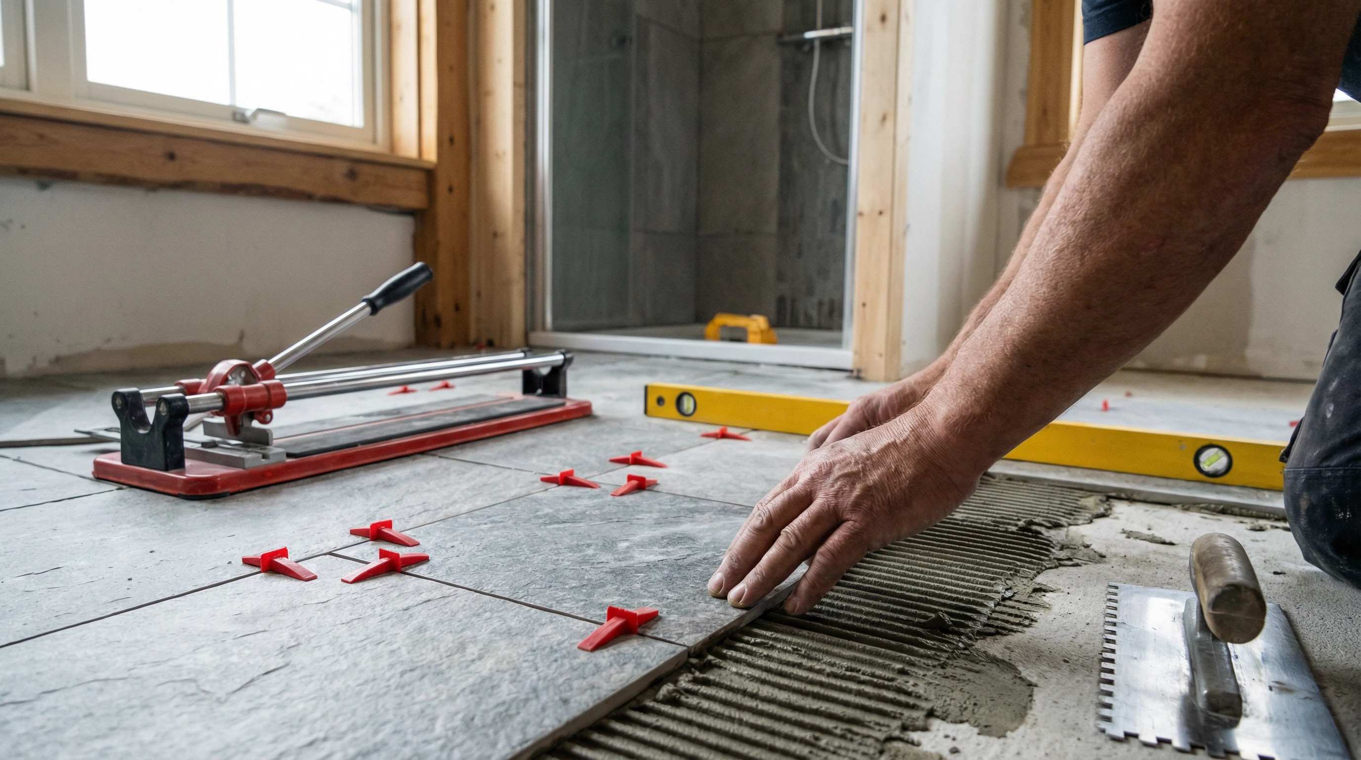 Hvordan legge fliser selv – forberedelser, verktøy og steg for steg