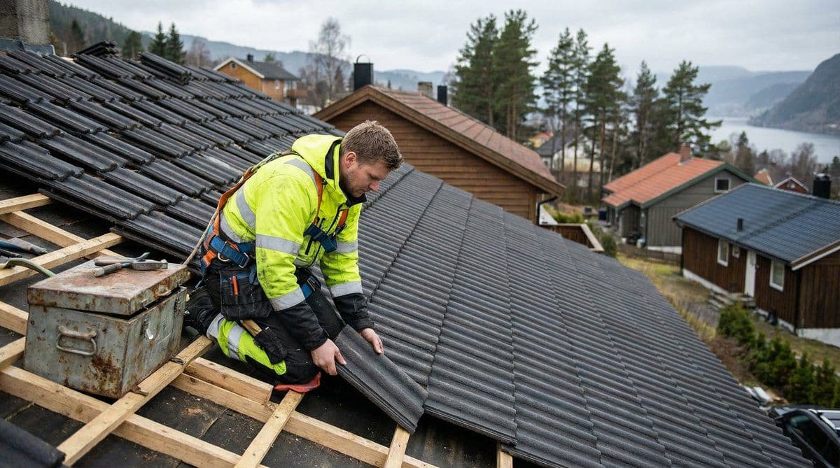 Takstein pris - Hva koster det? Sjekk vår prisguide og finn fagfolk (2026)