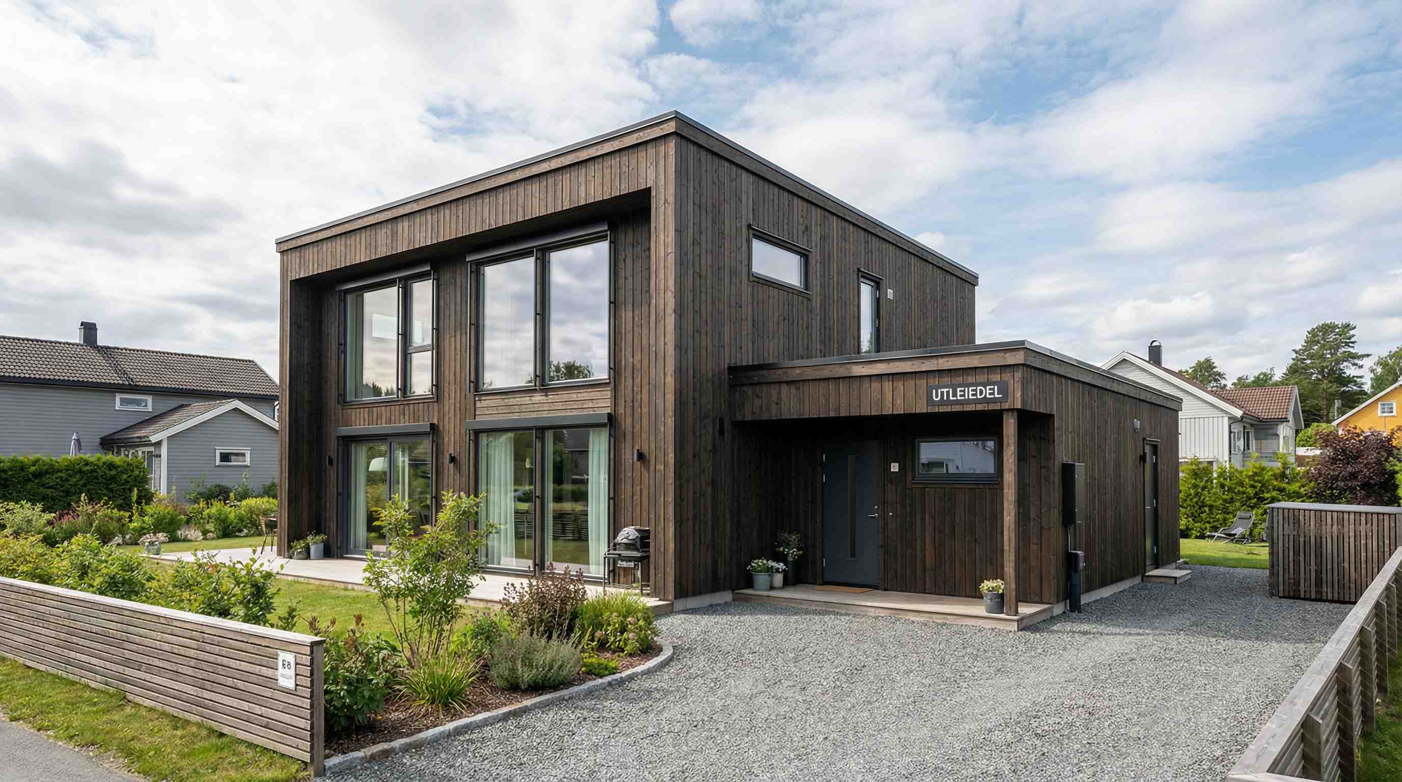 Bygge hus med utleiedel - Lær mer om pris, regler og sammenlign flere tilbud (2025)