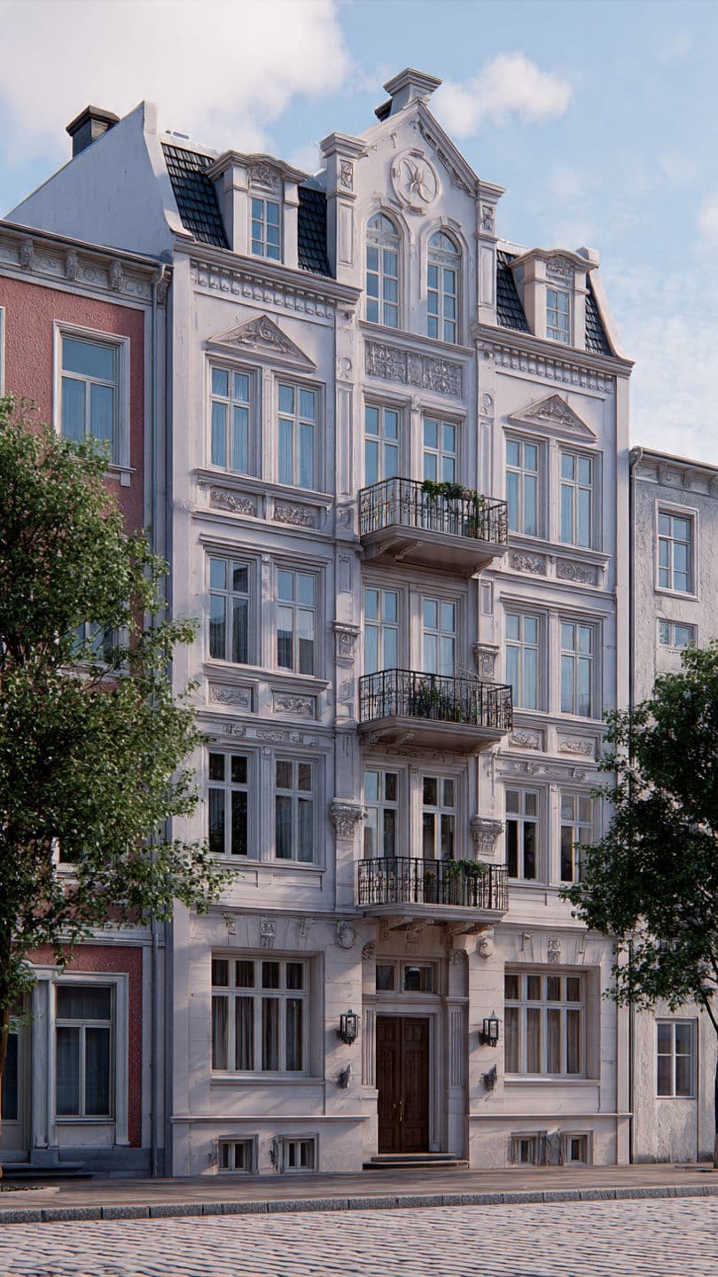 Oppussing av bygård: Hva koster det?