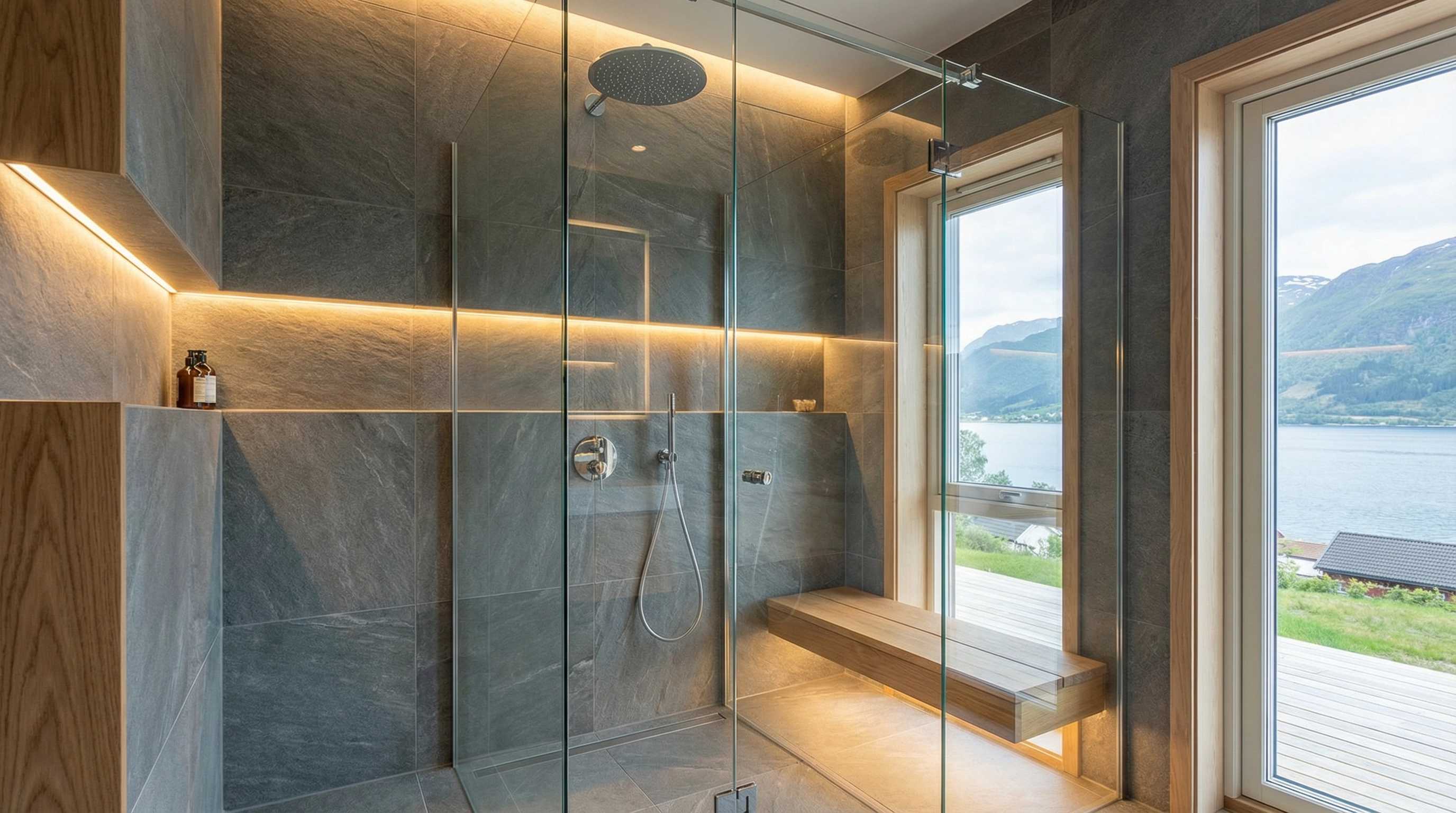 Ny dusj – typer, installasjon og kostnader