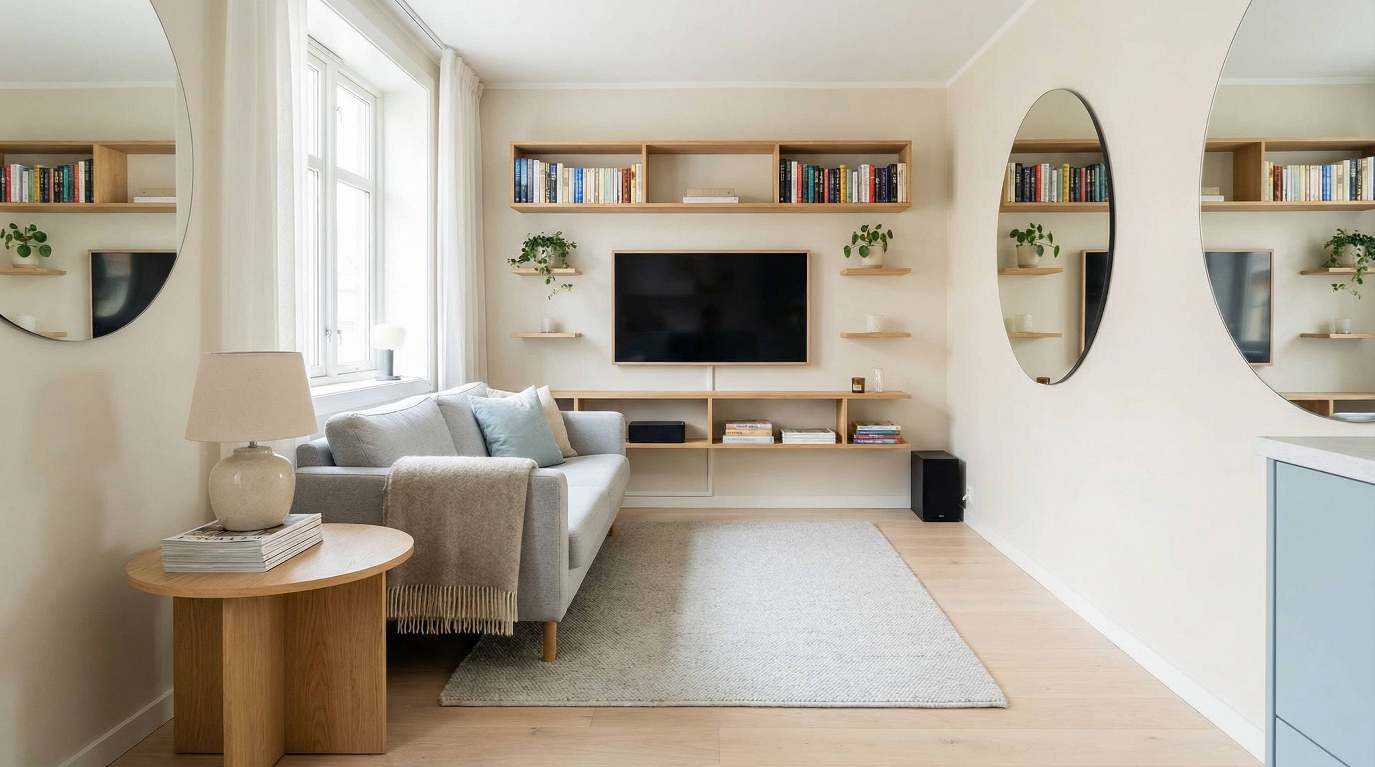 Innrede liten stue – slik får du mest ut av plassen