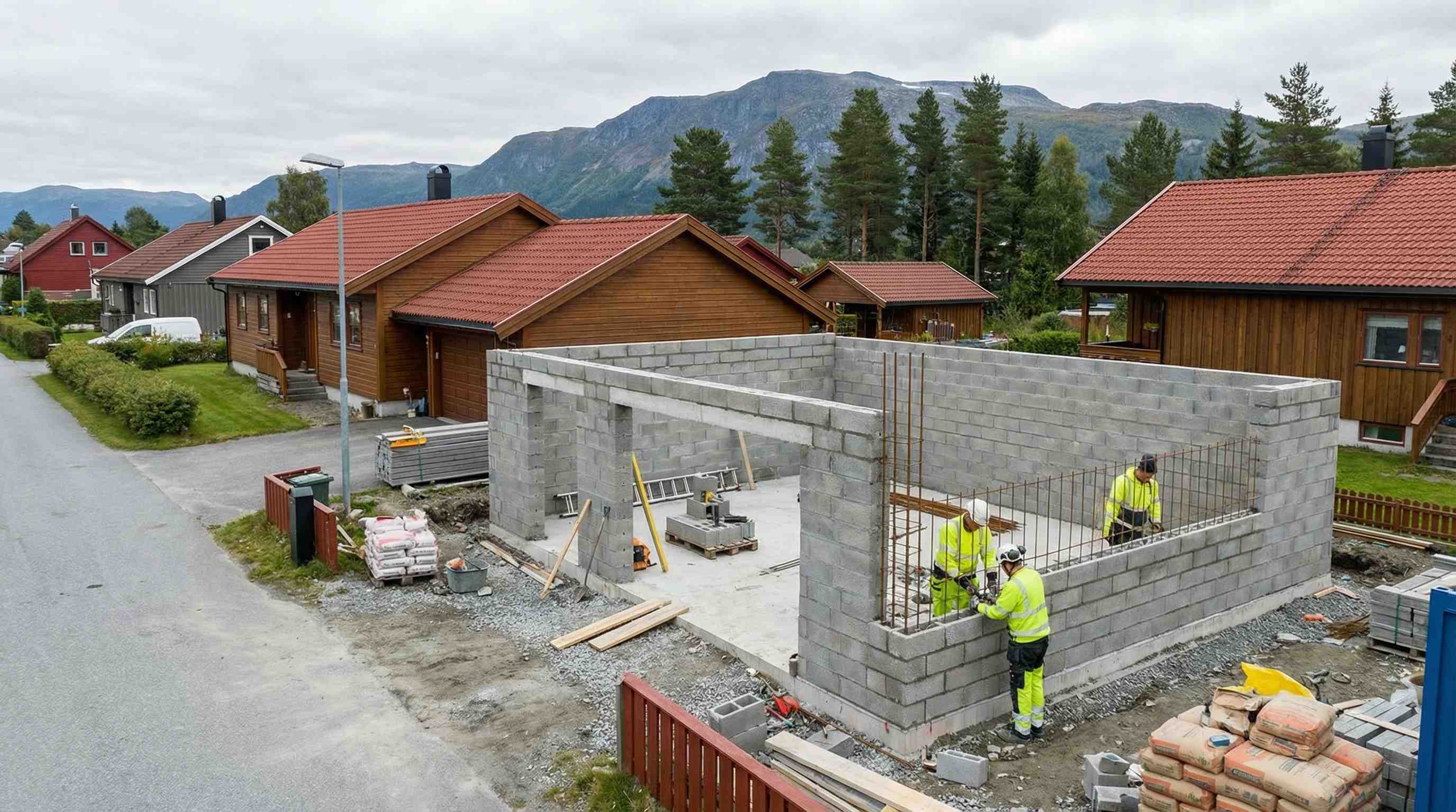 Garasje I Betong - En guide fra A til Å