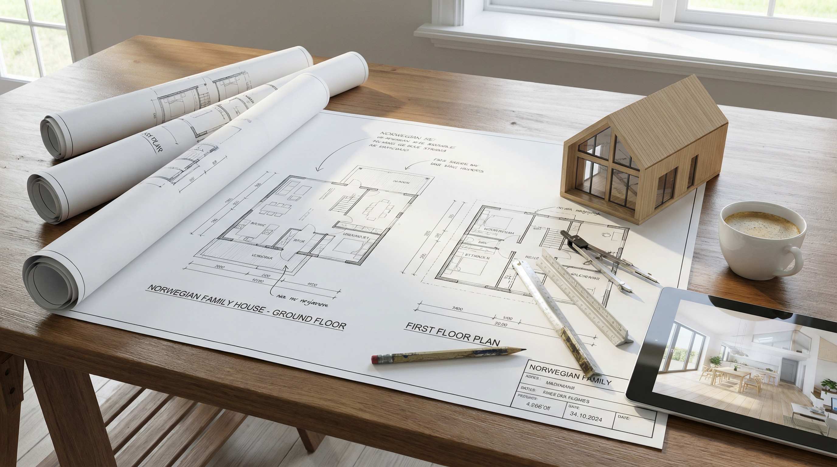 Perfekt planløsning hus – slik bygger du smart