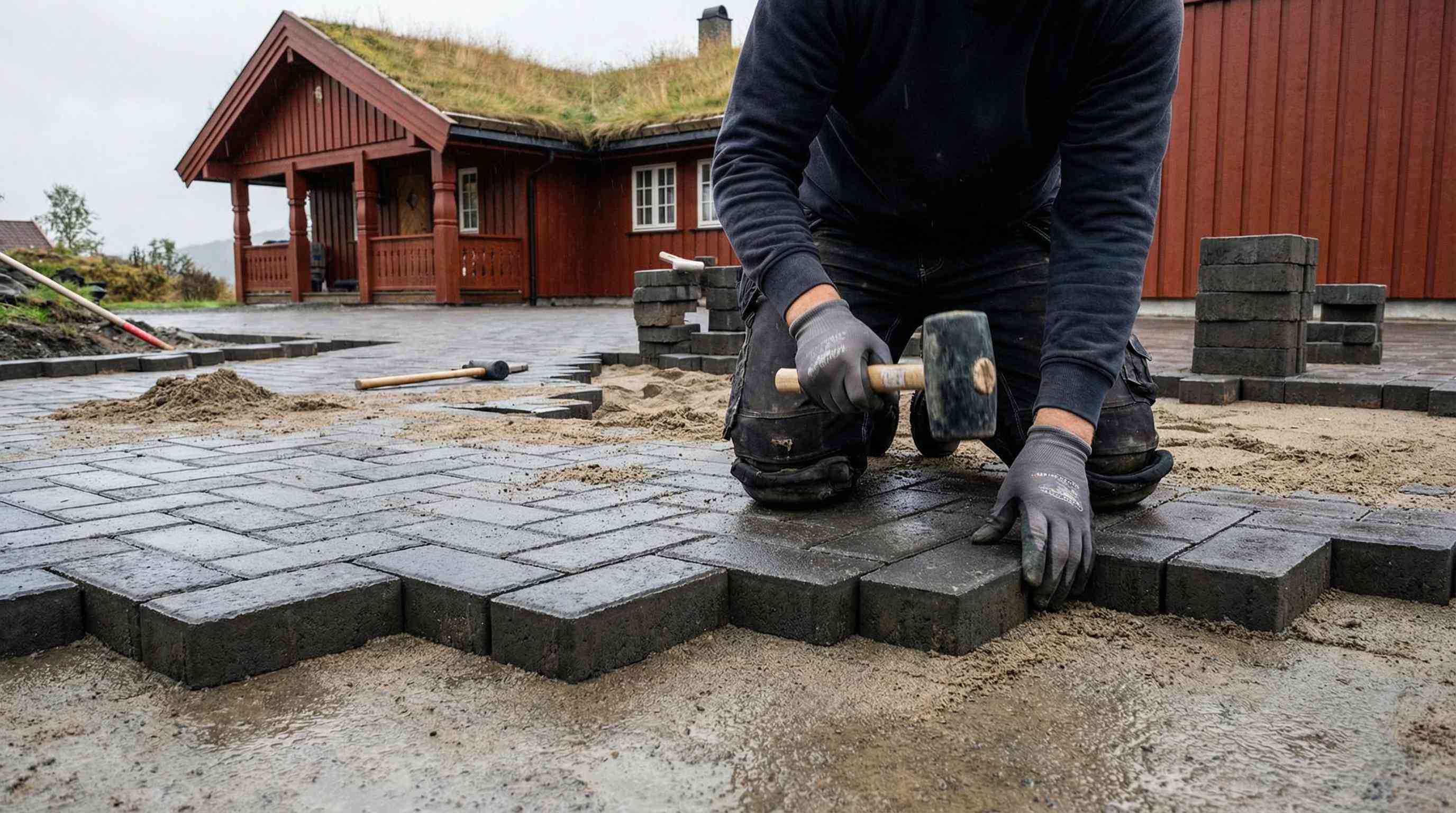 Belegningsstein – typer, legging, priser og vedlikehold