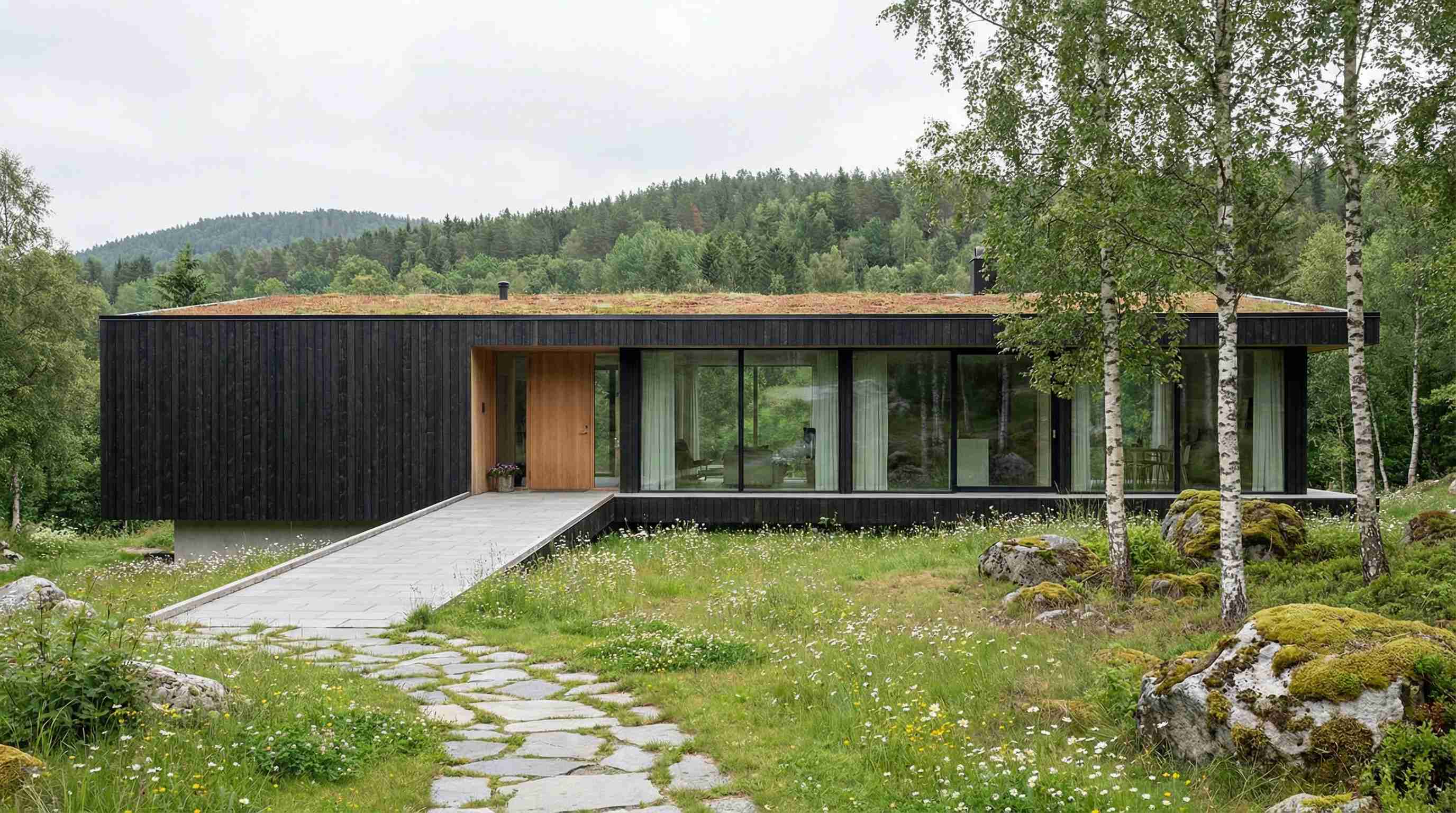 Hus På Ett Plan - En guide fra A til Å