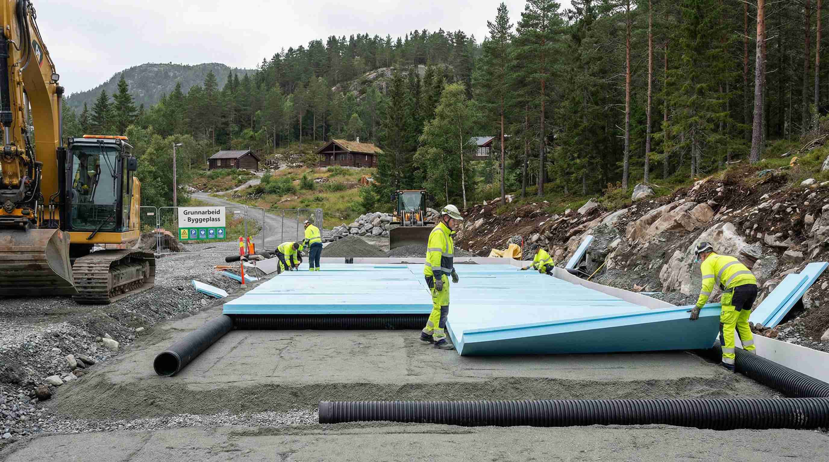 Grunnarbeid – priser, prosess og regler