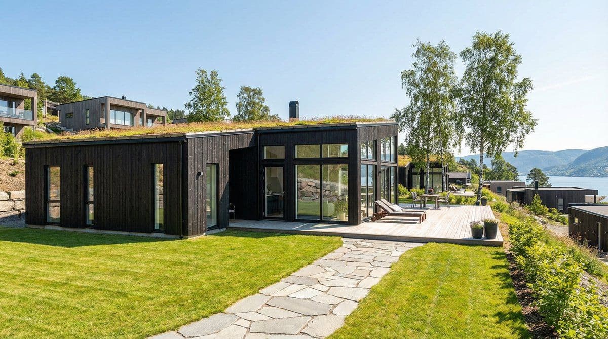 Hus på ett plan - Hva koster det? Se priser og sammenlign tilbud (2026)