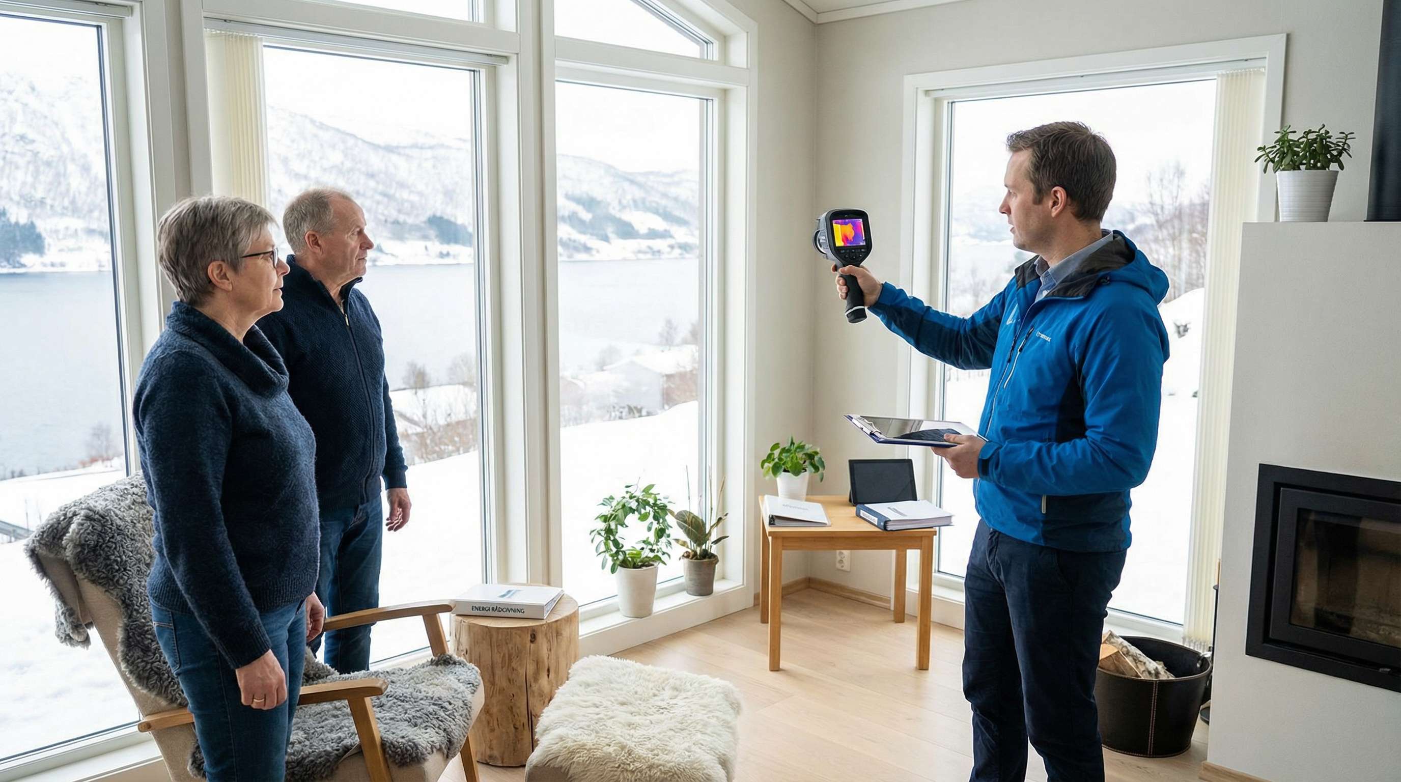 Energirådgiver – pris, støtteordninger, energiplan og smarte tiltak (2025)