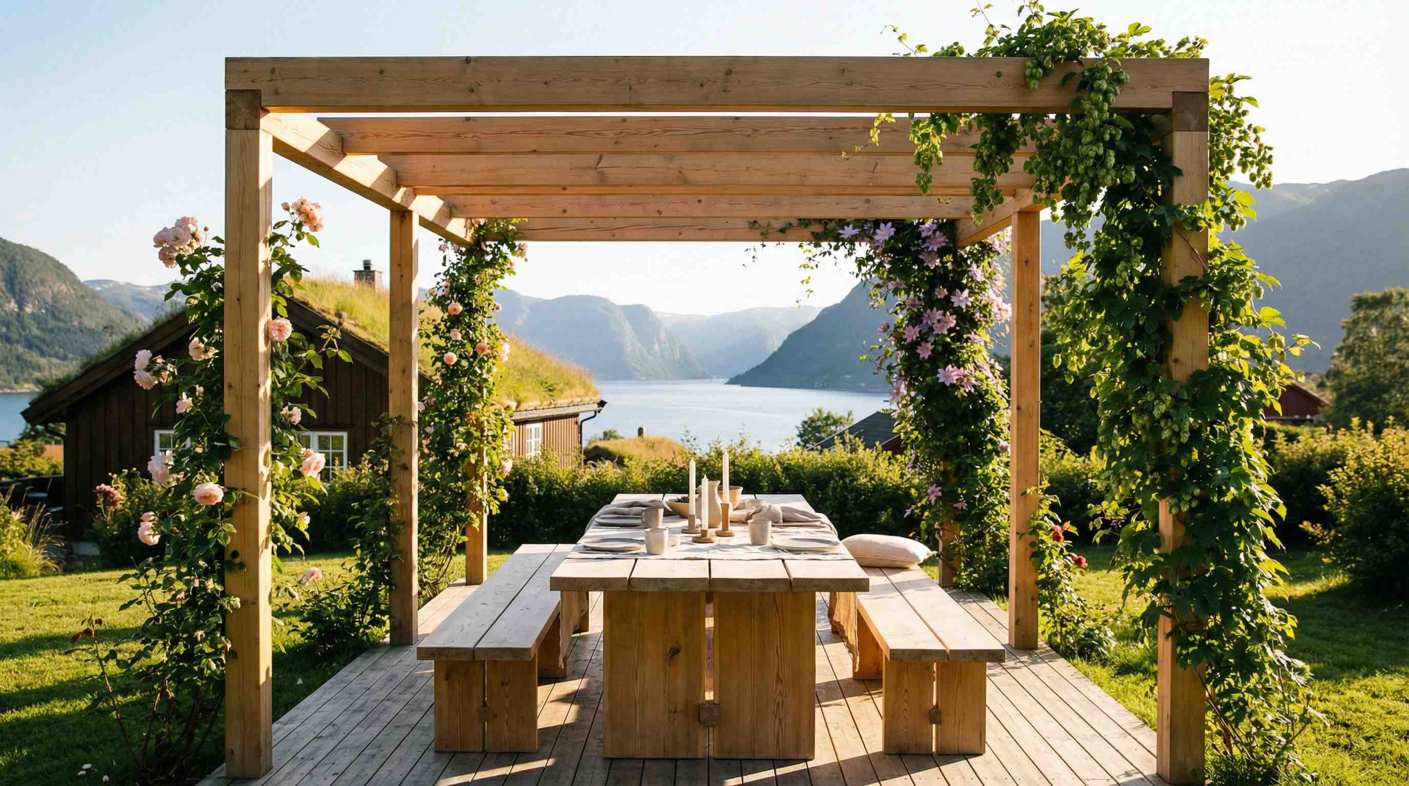 Pergola – typer, materialer, regler og kostnader