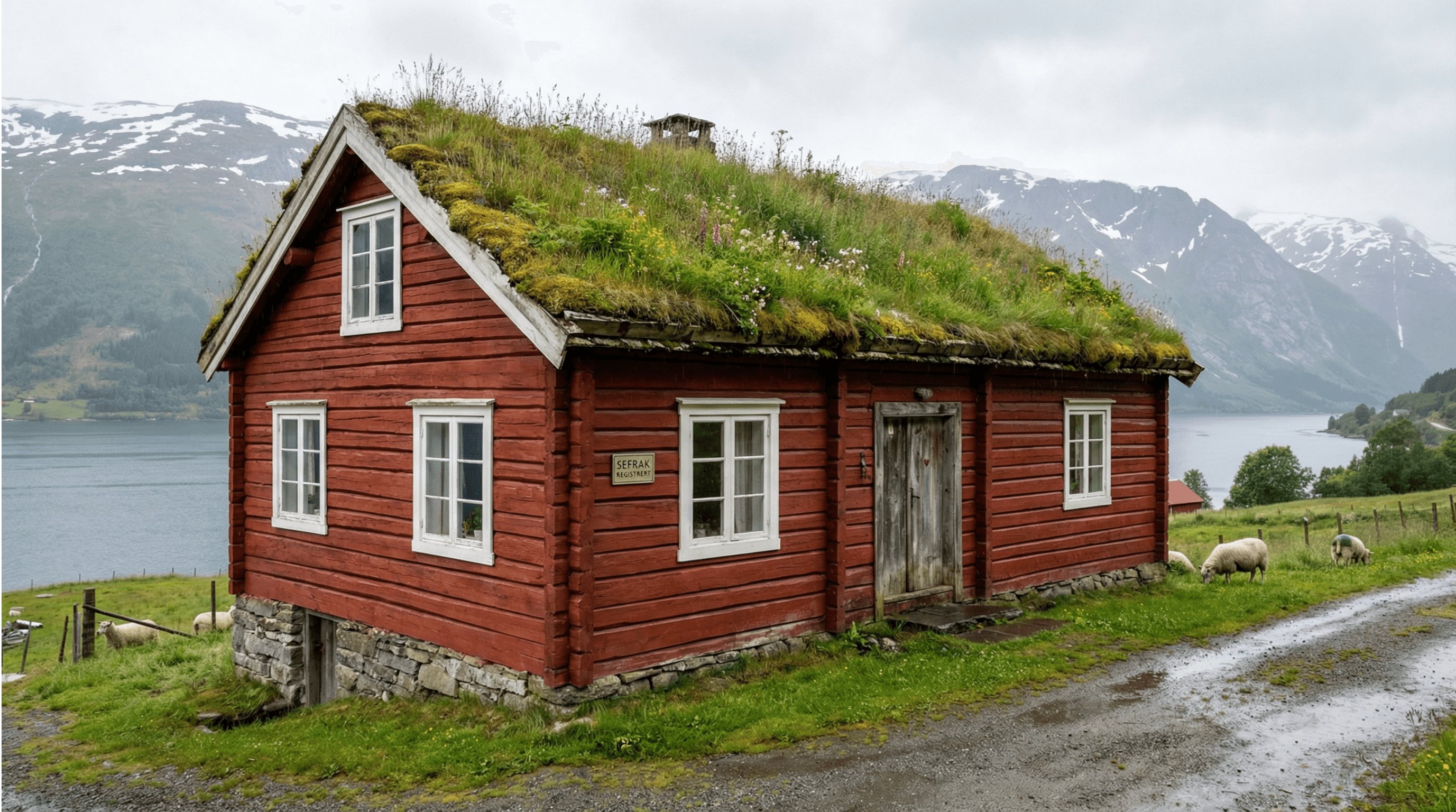 SEFRAK – regler, støtte og restaurering av gamle hus