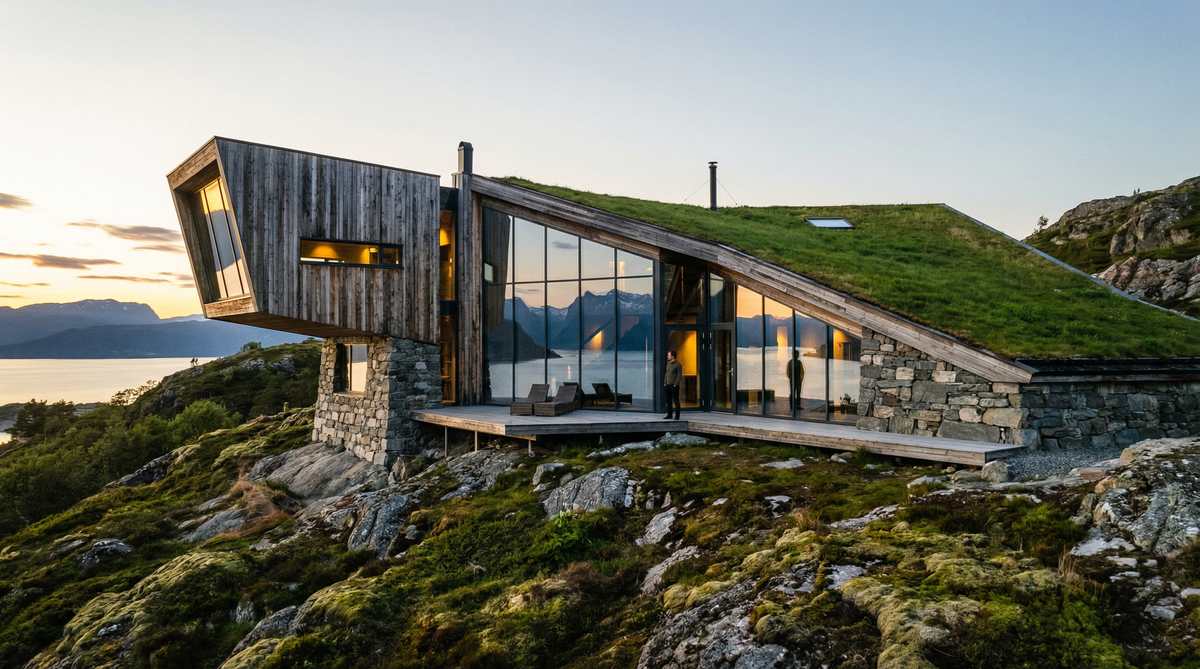 Arkitektegnet hus pris - Hva koster det? Sjekk vår prisguide og finn fagfolk (2026)