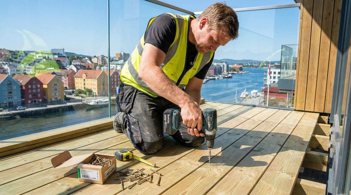 Legge gulv på balkong pris - Hva koster det? Sjekk vår prisguide og finn fagfolk (2026)