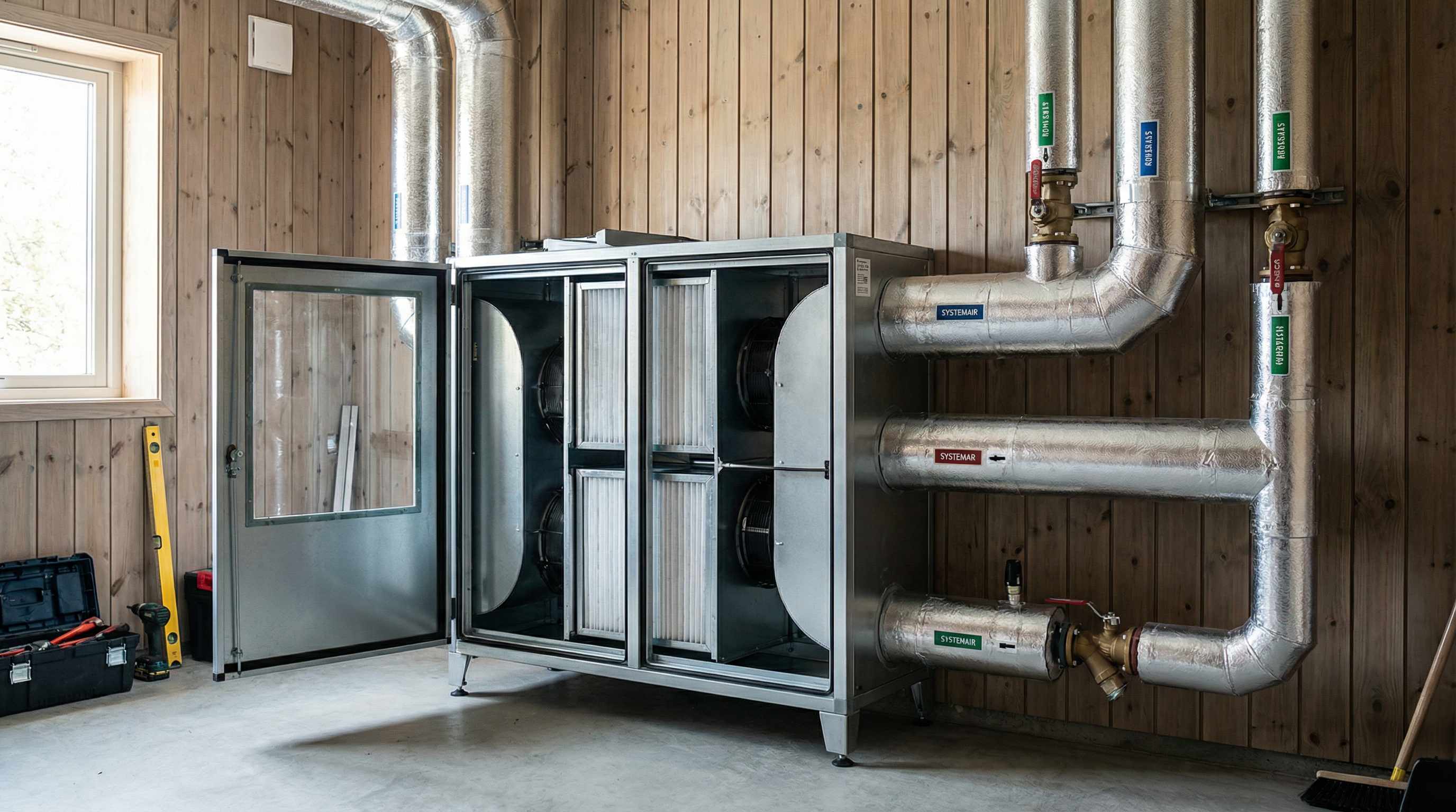 Balansert ventilasjon – varmegjenvinning, priser og installasjon